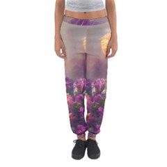 Floral Blossoms  Women s Jogger Sweatpants by Internationalstore