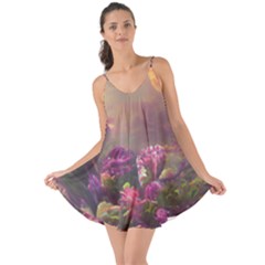 Floral Blossoms  Love The Sun Cover Up by Internationalstore