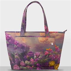 Floral Blossoms  Back Pocket Shoulder Bag  by Internationalstore