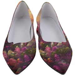 Floral Blossoms  Women s Block Heels  by Internationalstore