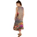 Floral Blossoms  Summer Maxi Dress View2