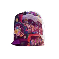 Fantasy  Drawstring Pouch (large) by Internationalstore