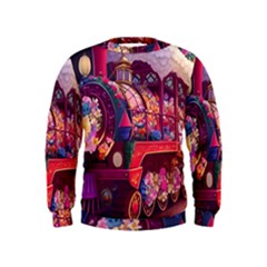 Fantasy  Kids  Sweatshirt by Internationalstore