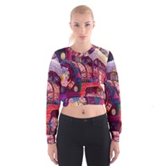 Fantasy  Cropped Sweatshirt by Internationalstore
