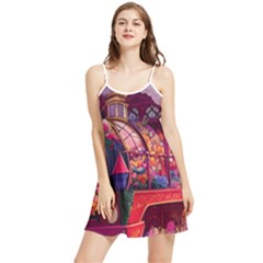 Fantasy  Summer Frill Dress by Internationalstore