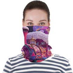 Fantasy  Face Seamless Bandana (adult) by Internationalstore