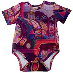 Fantasy  Baby Short Sleeve Bodysuit by Internationalstore
