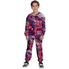 Fantasy  Kids  Sweatshirt Set by Internationalstore