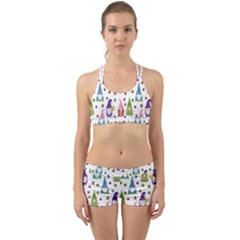 Gnomes Seamless Fantasy Pattern Back Web Gym Set by Pakjumat