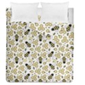 Bee Honeycomb Honeybee Insect Duvet Cover Double Side (Queen Size) View2