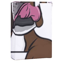 Boxer Dog T- Shirt Boxer T- Shirt Playing Cards Single Design (rectangle) With Custom Box by JamesGoode
