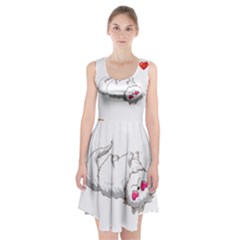 Persian Cat T-shirtsteal Your Heart Persian Cat 01 T-shirt Racerback Midi Dress by EnriqueJohnson