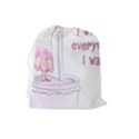 I Will Get Everything I Want Drawstring Pouch (Large) View2