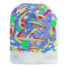 Abstact Pattern T- Shirt Abstact Pattern T- Shirt Drawstring Pouch (3xl) by EnriqueJohnson