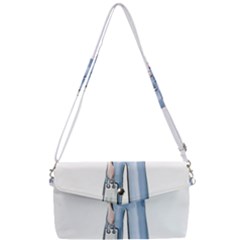 Let’s Go Removable Strap Clutch Bag by SychEva