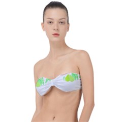 Bird Lover T- Shirtbird T- Shirt (37) Classic Bandeau Bikini Top  by EnriqueJohnson