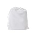 Boho Feather Pattern T- Shirt Boho Feather Pattern T- Shirt Drawstring Pouch (Large) View2