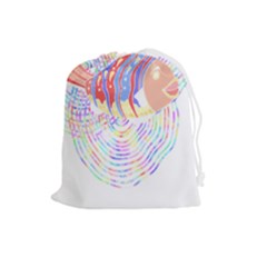 Fishing Gift T- Shirtfish T- Shirt (2) Drawstring Pouch (large) by EnriqueJohnson