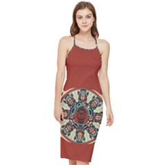 Skull Grateful Dead Phone Gratefuldead Bodycon Cross Back Summer Dress by Sarkoni