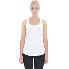 Gray Cat Pattern T- Shirt Cute Gray Cat Pattern T- Shirt Piece Up Tank Top by EnriqueJohnson