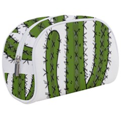 Cactus Desert Plants Rose Make Up Case (medium) by uniart180623