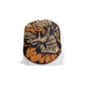 Human Skull  Skull Art Skeleton Illustration Drawstring Pouch (Medium) View1