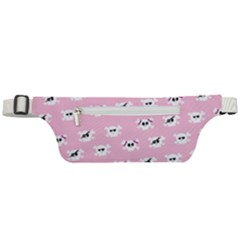 Girly Girlie Punk Skull Active Waist Bag by Ket1n9