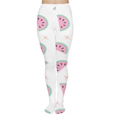 Watermelon Wallpapers  Creative Illustration And Patterns Tights by Ket1n9