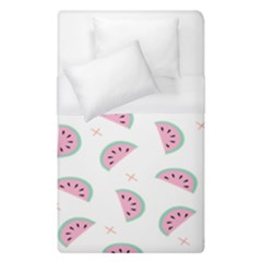Watermelon Wallpapers  Creative Illustration And Patterns Duvet Cover (single Size) by Ket1n9