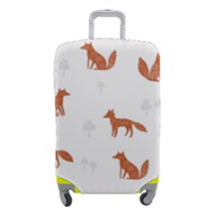 Fox Animal Wild Pattern Luggage Cover (small) by Ket1n9