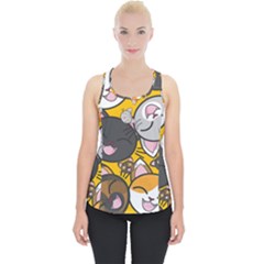Cats-cute-kitty-kitties-kitten Piece Up Tank Top by Ket1n9