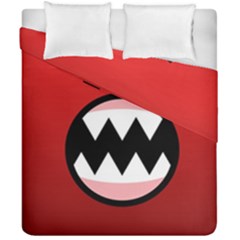 Funny Angry Duvet Cover Double Side (california King Size) by Ket1n9