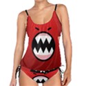 Funny Angry Tankini Set View1