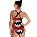 Funny Angry Tankini Set View2