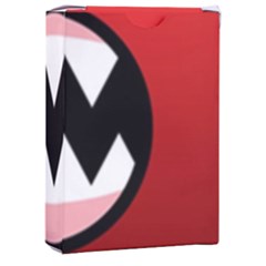 Funny Angry Playing Cards Single Design (rectangle) With Custom Box by Ket1n9