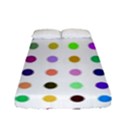 Circle Pattern(1) Fitted Sheet (Full/ Double Size) View1