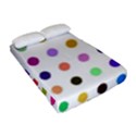 Circle Pattern(1) Fitted Sheet (Full/ Double Size) View2