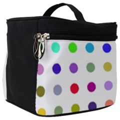 Circle Pattern(1) Make Up Travel Bag (big) by Ket1n9