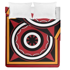 Toraja Pattern Pa barre Allo Duvet Cover Double Side (queen Size) by Ket1n9