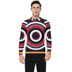 Toraja Pattern Pa barre Allo Men s Long Sleeve Rash Guard by Ket1n9