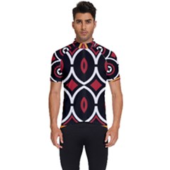 Toraja Pattern Ne limbongan Men s Short Sleeve Cycling Jersey by Ket1n9