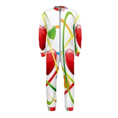Love Onepiece Jumpsuit (kids) by Ket1n9