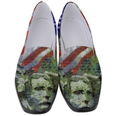 Usa United States Of America Images Independence Day Women s Classic Loafer Heels by Ket1n9