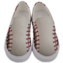 Baseball Men s Canvas Slip Ons View1