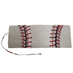 Baseball Roll Up Canvas Pencil Holder (s) by Ket1n9