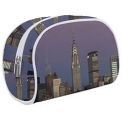 Skyline-city-manhattan-new-york Make Up Case (medium) by Ket1n9