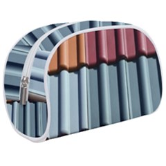 Shingle-roof-shingles-roofing-tile Make Up Case (medium) by Ket1n9