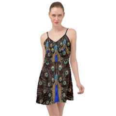 Peacock Summer Time Chiffon Dress by Ket1n9