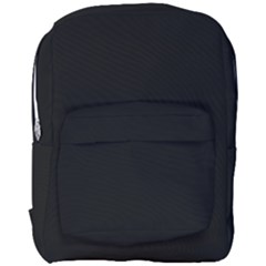 Black Full Print Backpack by Ket1n9