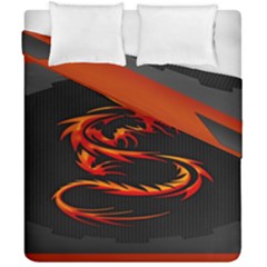 Dragon Duvet Cover Double Side (california King Size) by Ket1n9